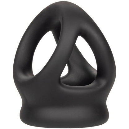 CALEXOTICS - ALPHA DUAL CAGE BLACK RING
