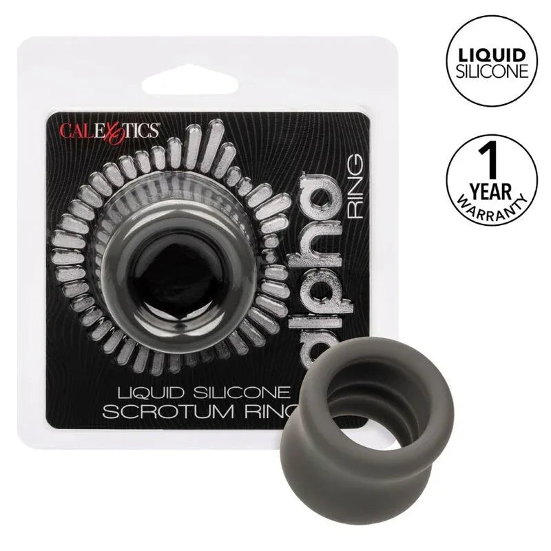 Calexotics – Alpha Anneau Détirement du Scrotum Noir