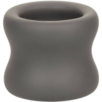 CALEXOTICS - ALPHA BLACK SCROTUM STRETCHING RING