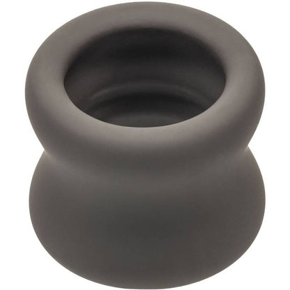CALEXOTICS - ALPHA BLACK SCROTUM STRETCHING RING