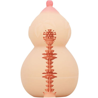 CRAZY BULL - MASTURBADOR CON FORMA DE PECHO DE CALABAZA