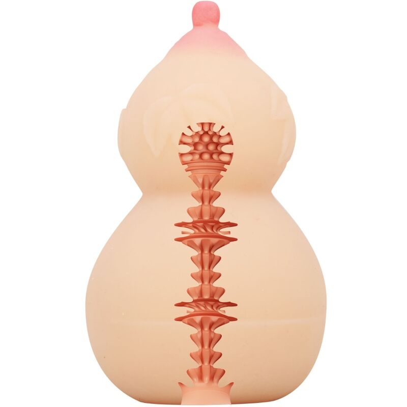CRAZY BULL - MASTURBADOR CON FORMA DE PECHO DE CALABAZA