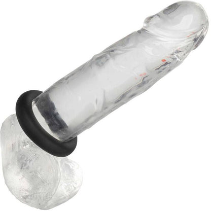 CALEXOTICS - ALPHA MEDIUM RING PROLONG BLACK