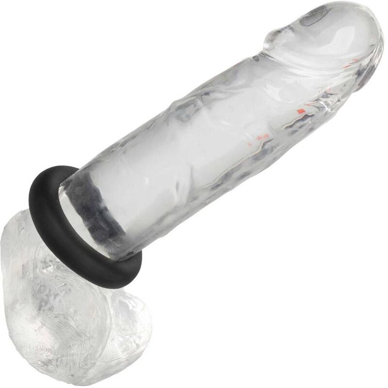 CALEXOTICS - ALPHA MEDIUM RING PROLONG BLACK