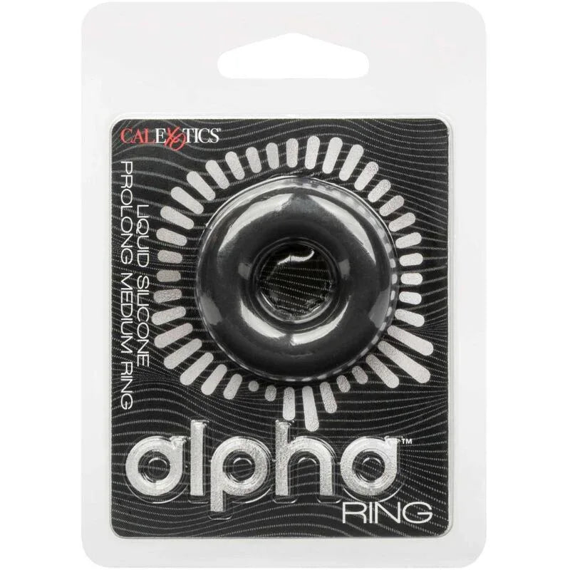 Calexotics – Alpha Bague Moyenne Prolong Noir