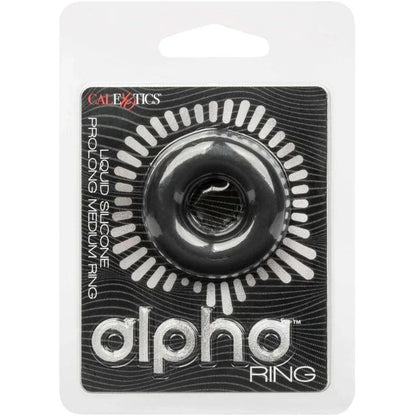 Calexotics – Alpha Bague Moyenne Prolong Noir