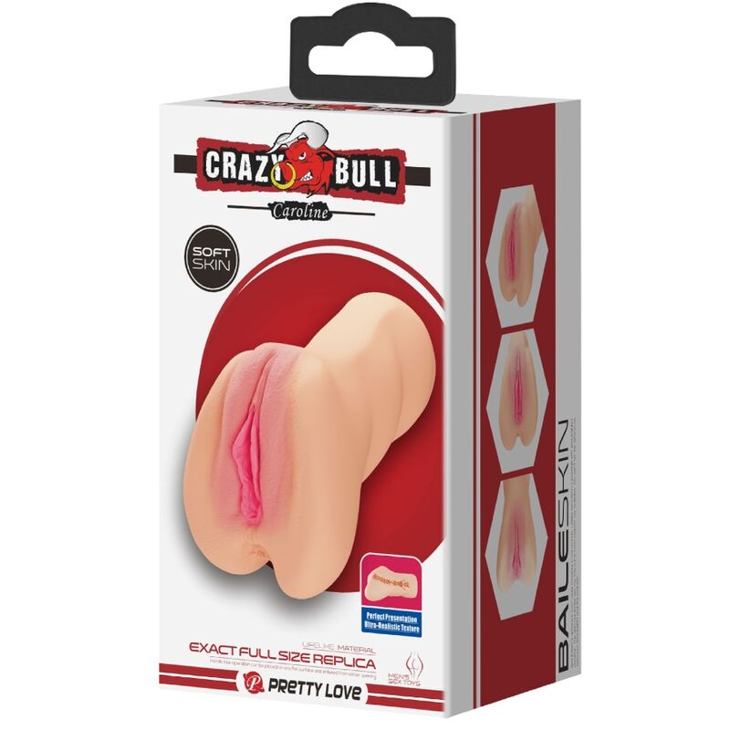 CRAZY BULL - CAROLINE'S VAGIN SHAPED MASTUBADOR