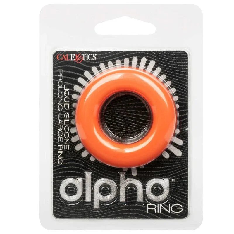 Calexotics – Alpha Prolong Grande Bague Orange