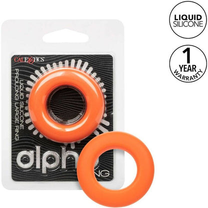 CALEXOTICS - ALPHA PROLONG ANILLO NARANJA GRANDE