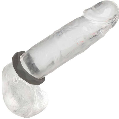 CALEXOTICS - ALPHA PRISMATIC RING PROLONG GREY