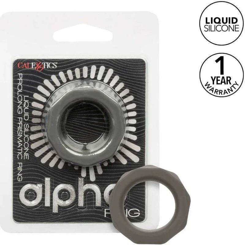 Calexotics – Alpha Bague Prismatique Prolong Gris