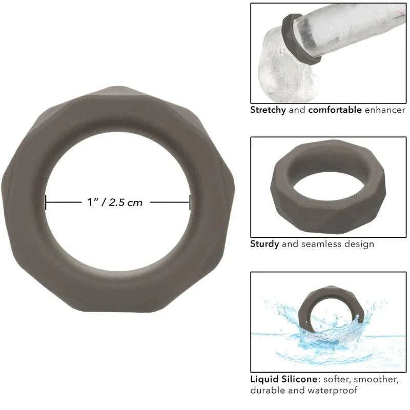 Calexotics – Alpha Bague Prismatique Prolong Gris