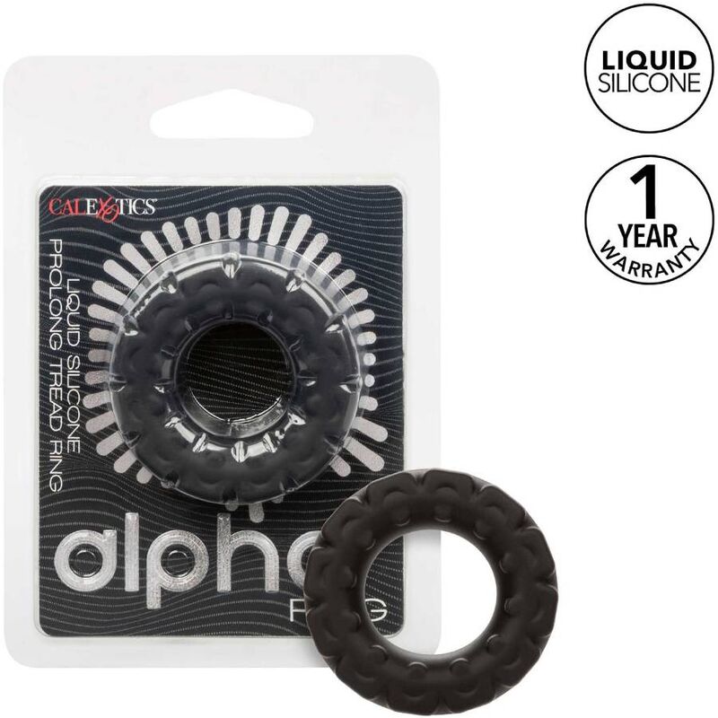 CALEXOTICS - ALPHA BLACK EXTENSION RING