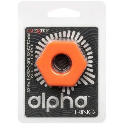 Calexotics – Alpha Bague Prolong Sexagon Orange