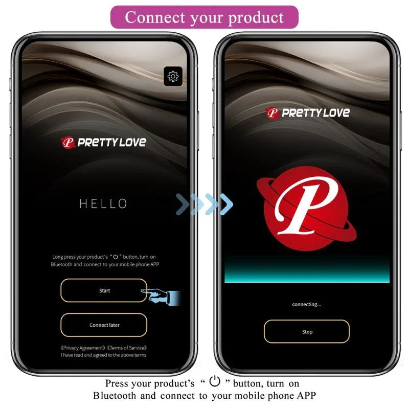 Pretty Love Doreen Oeuf Vibrant Rechargeable Violet