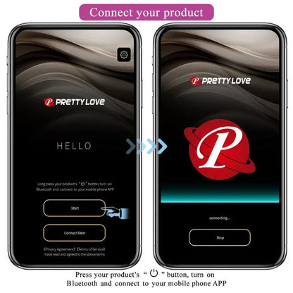 Pretty Love Doreen Oeuf Vibrant Rechargeable Violet
