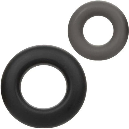 Calexotics – Alpha Prolong Lot de 2 Bague Gris
