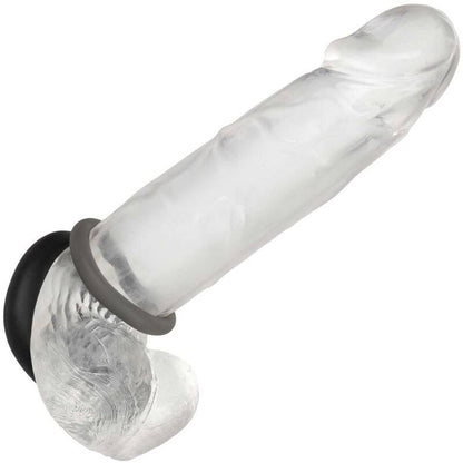 CALEXOTICS - ALPHA PROLONG PACK OF 2 GREY RINGS