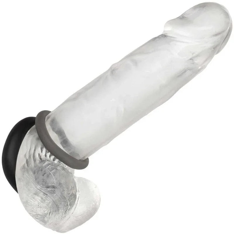Calexotics – Alpha Prolong Lot de 2 Bague Gris