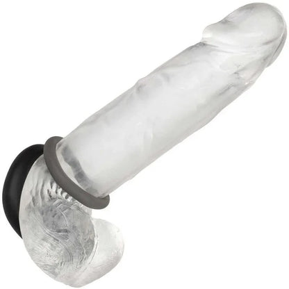 Calexotics – Alpha Prolong Lot de 2 Bague Gris