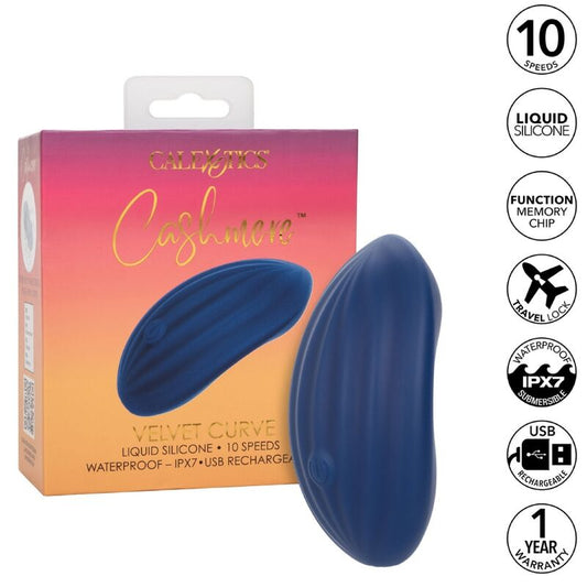 CALEXOTICS - CASHMERE VELORS CURVE BLEU