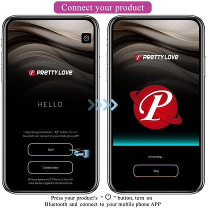 PRETTY LOVE - AUGUST VIBRATEUR DOUBLE PLAISIR GLOBAL DISTANCE