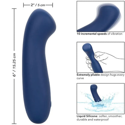 Calexotics – Cashmere Satin G Bleu