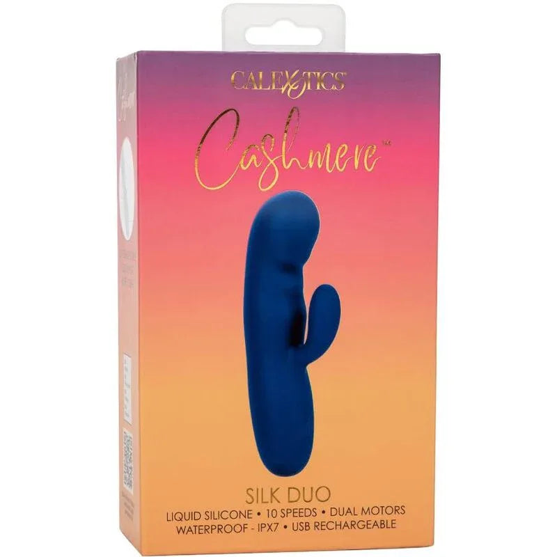 Calexotics – Cashmere Duo Soie Bleu
