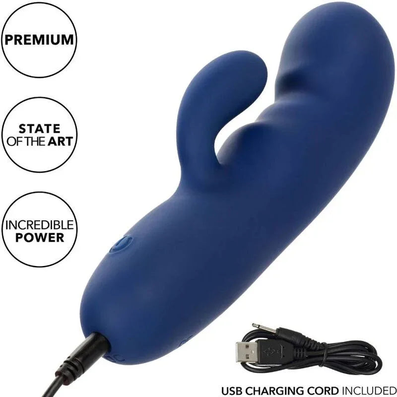 Calexotics – Cashmere Duo Soie Bleu