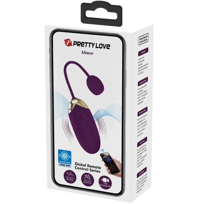 Pretty Love – Abner Appli Lilas