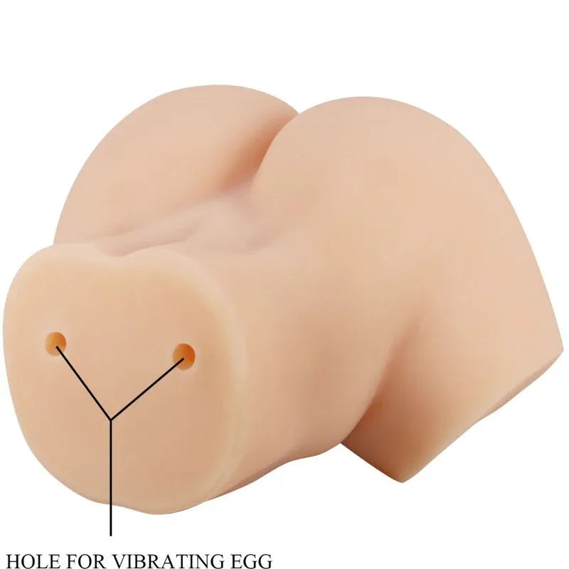 Crazy Bull – Vibrateur Vagin et Anus Réaliste Hailey