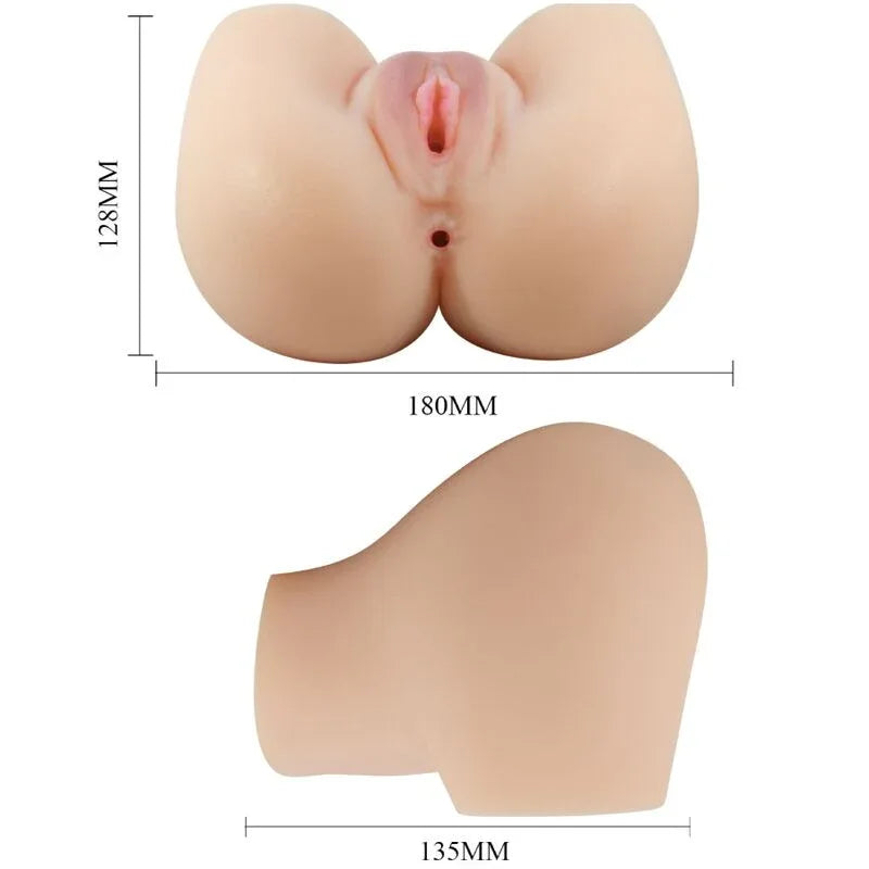 Crazy Bull – Vibrateur Réaliste pour Vagin et Anus Mila