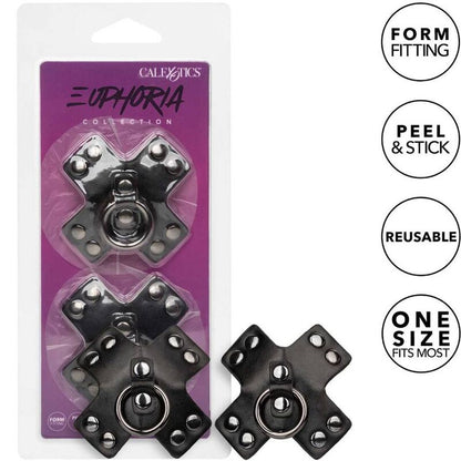 CALEXOTICS - EUPHORIA ANILLO TÓRICO NEGRO