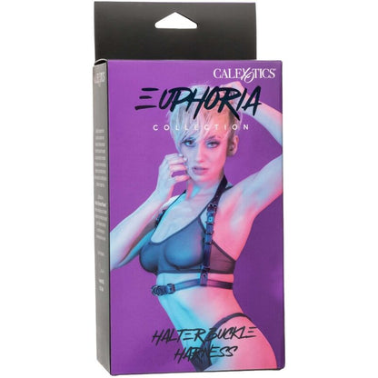 CALEXOTICS - EUPHORIA ARNÉS HEBILLA HALTER NEGRO
