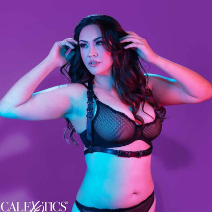 CALEXOTICS - EUPHORIA ARNÉS HEBILLA HALTER TALLA GRANDE NEGRO