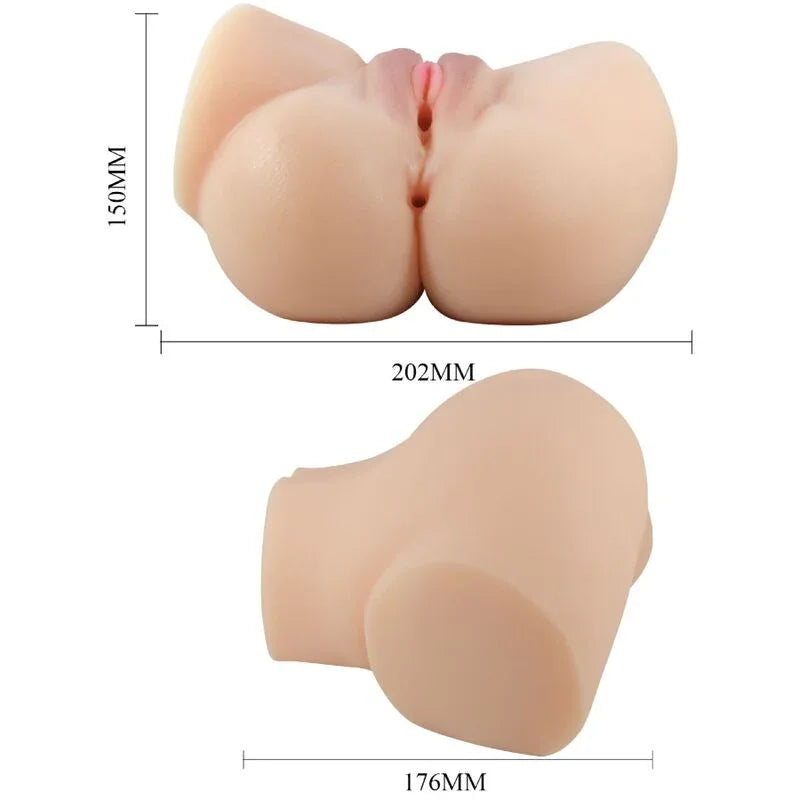 Crazy Bull – Vibrateur Vagin et Anus Réaliste Emilia