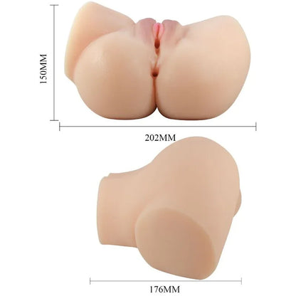 Crazy Bull – Vibrateur Vagin et Anus Réaliste Emilia