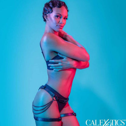 CALEXOTICS - EUPHORIA HARNAIS DE CUISSES MULTI CHAÎNES