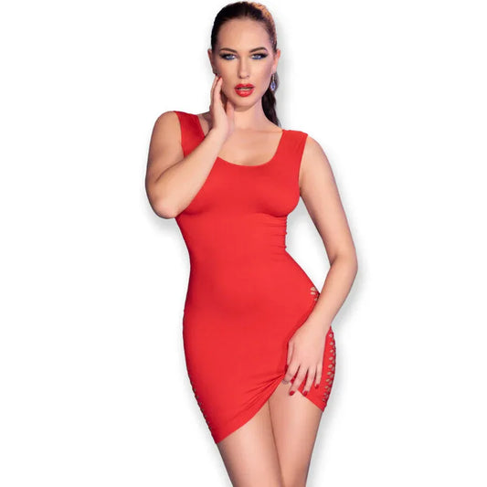 Chilirose – Robe Cr 4622 Rouge S / M