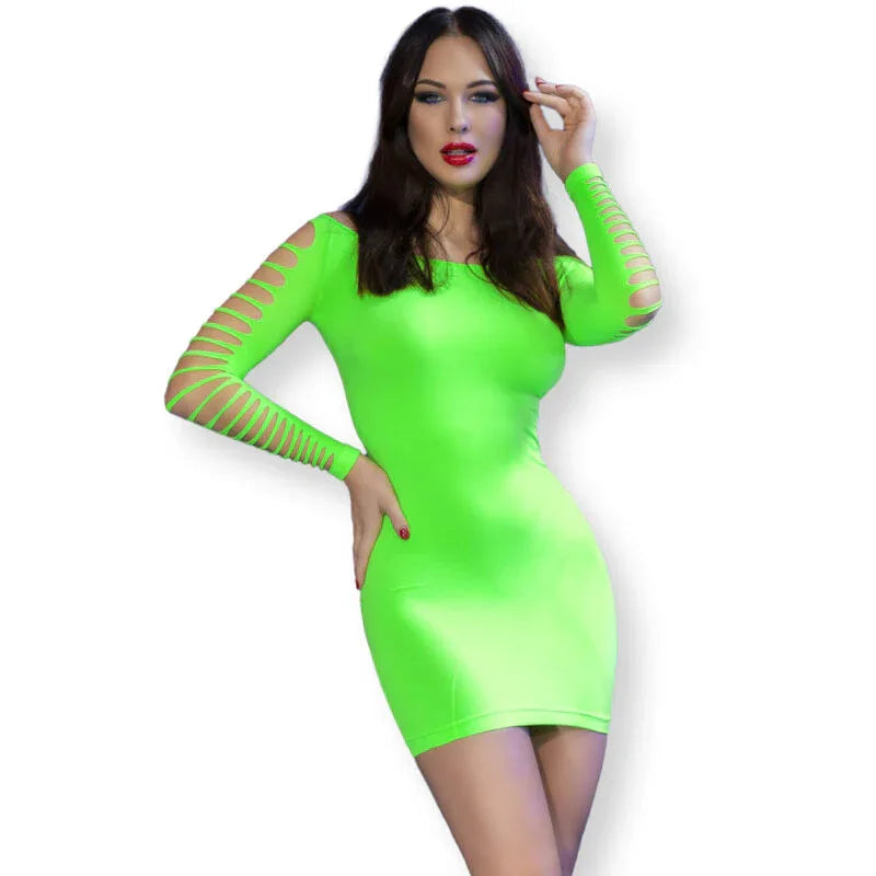 Chilirose – Robe Cr 4617 Verte S / M