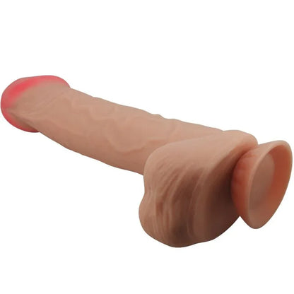 Pretty Love – Série Sliding Skin Gode Réaliste avec Ventouse Sliding Skin Flesh 26 cm