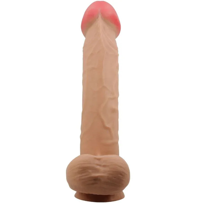 Pretty Love – Série Sliding Skin Gode Réaliste avec Ventouse Sliding Skin Flesh 26 cm