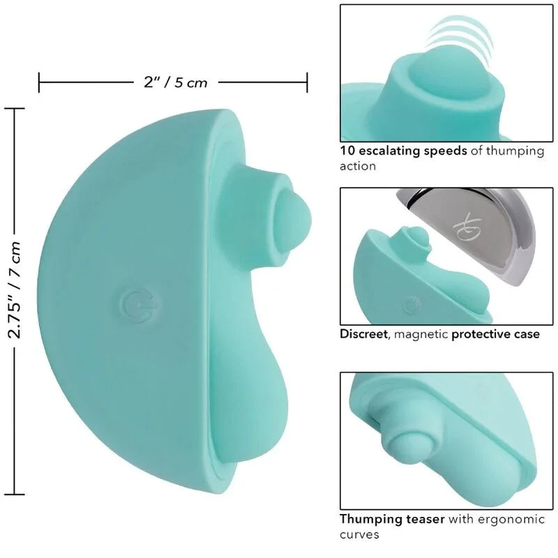 Calexotics – Ovation Stimulateur Acclaim Aqua Green