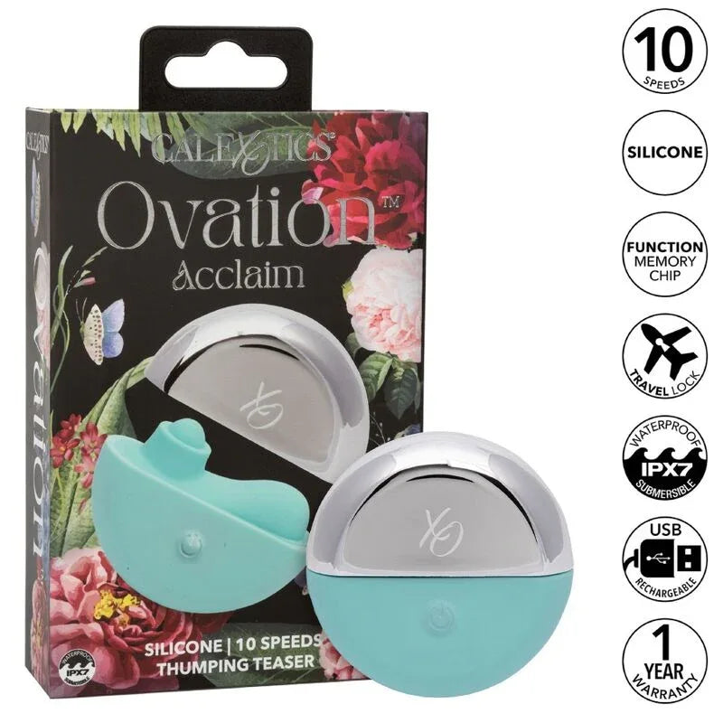 Calexotics – Ovation Stimulateur Acclaim Aqua Green