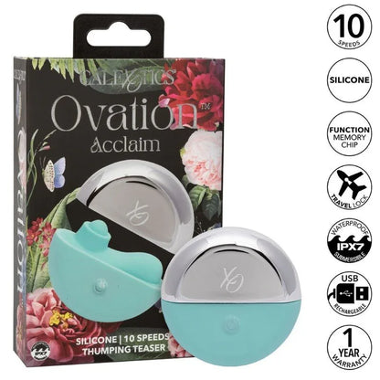 Calexotics – Ovation Stimulateur Acclaim Aqua Green