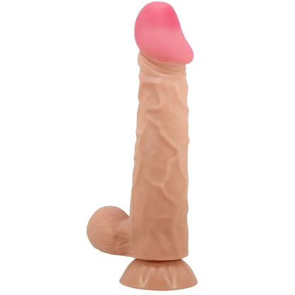 Pretty Love – Série Sliding Skin Gode Réaliste avec Ventouse Sliding Skin 24 cm