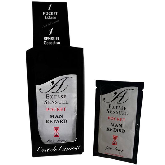 SENSUAL EXTASE - MALE RETARDANT POCHE 10 ML