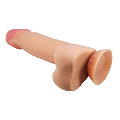 Pretty Love – Série Sliding Skin Gode Réaliste avec Ventouse Sliding Skin 21,8 cm
