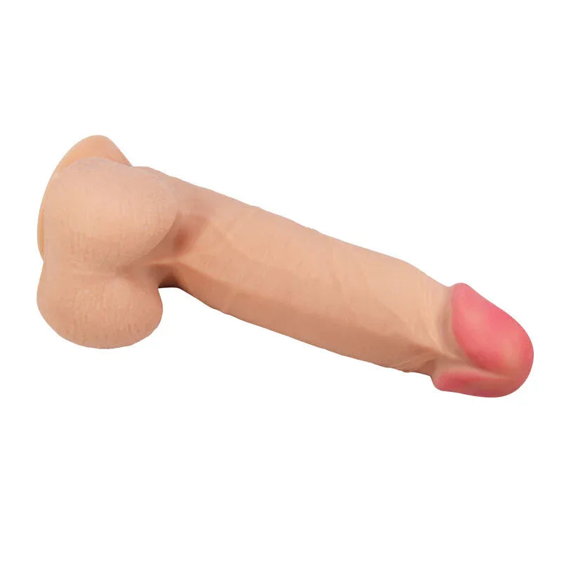 Pretty Love – Série Sliding Skin Gode Réaliste avec Ventouse Sliding Skin 21,8 cm
