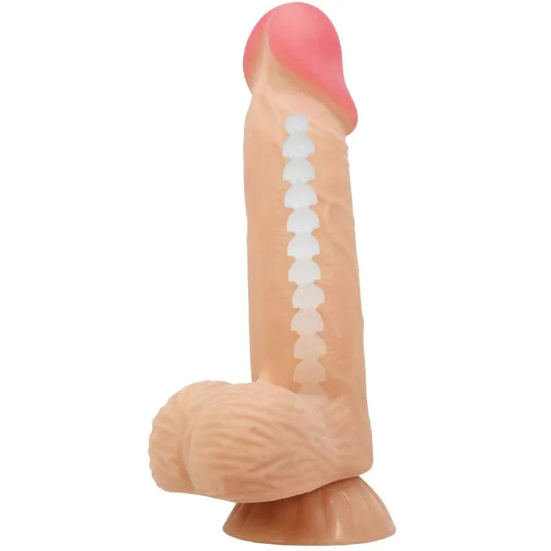 Pretty Love – Série Sliding Skin Gode Réaliste avec Ventouse Sliding Skin 20,6 cm